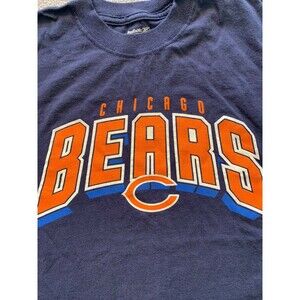 Reebok Chicago Bears Shirt Mens Blue Small S